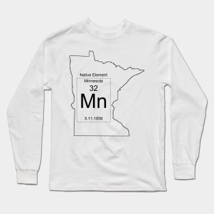 Minnesota Native Element Long Sleeve T-Shirt